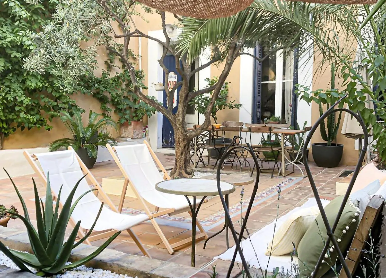 Maison Olea location
