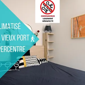  Appartement Uniqueappart T4- Hypercentre -climatisé-3 Chambres